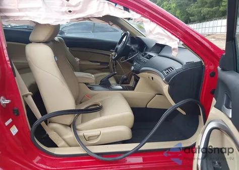 2009 Honda Accord 3.5 Ex-L z USA, uszkodzony, nr VIN 1HGCS22819A002080